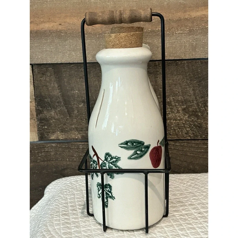 Santa Anna Pottery vintage crock